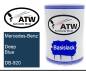 Preview: Mercedes-Benz, Deep Blue, DB-920: 500ml Lackdose, von ATW Autoteile West.